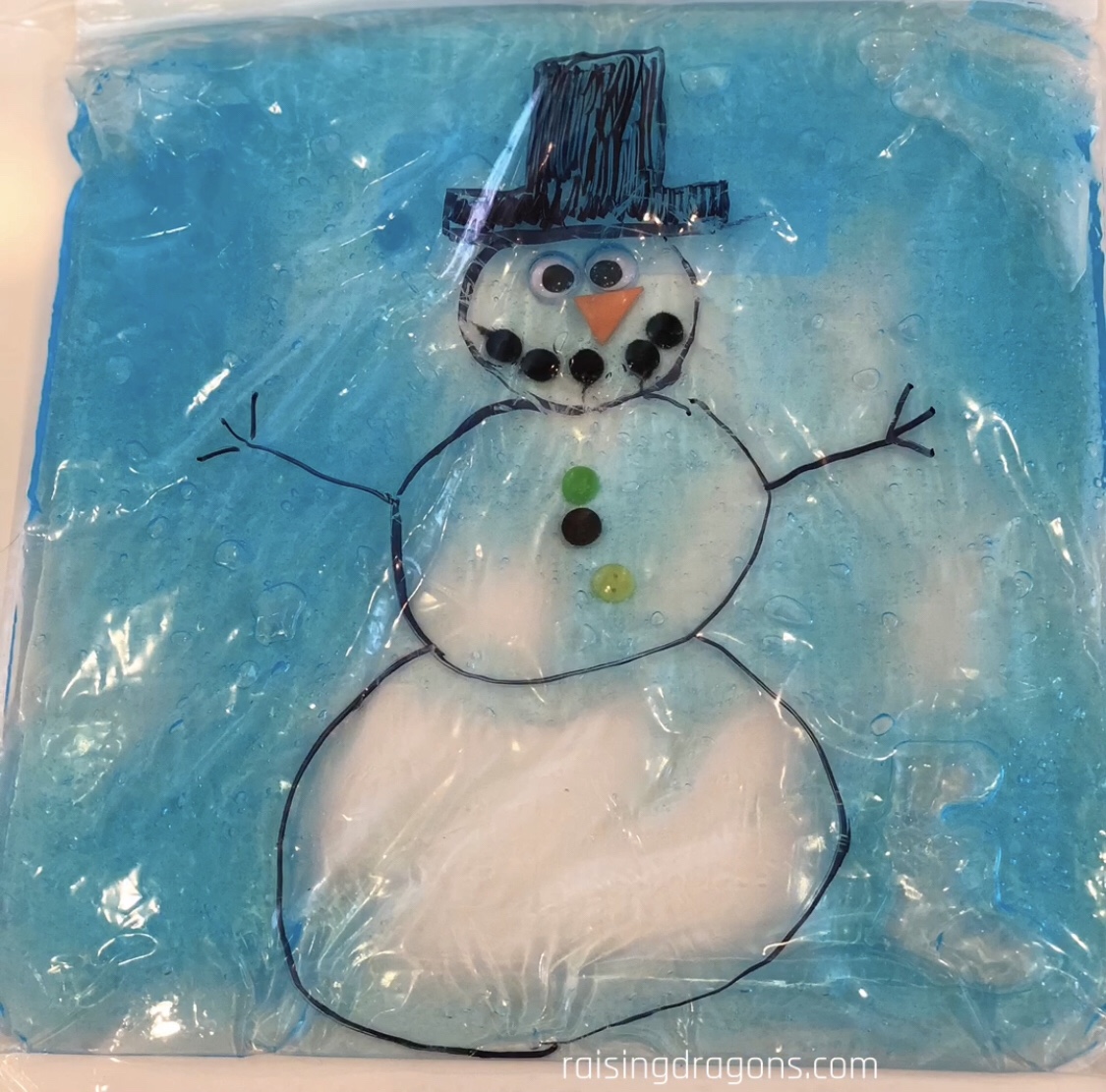 DIY Hand-Painted Snowman Gift Bags | Affordable Holiday Wrapping  Budget-Friendly Gift Wrapping - YouTube
